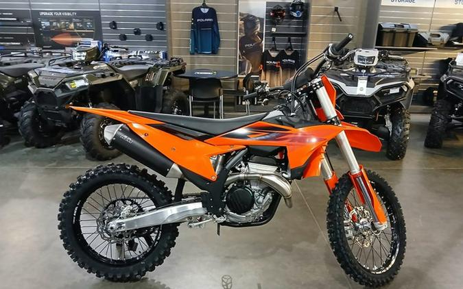 2027 KTM SX 350 F