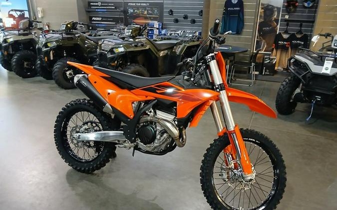 2027 KTM SX 350 F