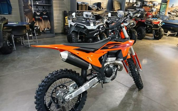 2027 KTM SX 350 F