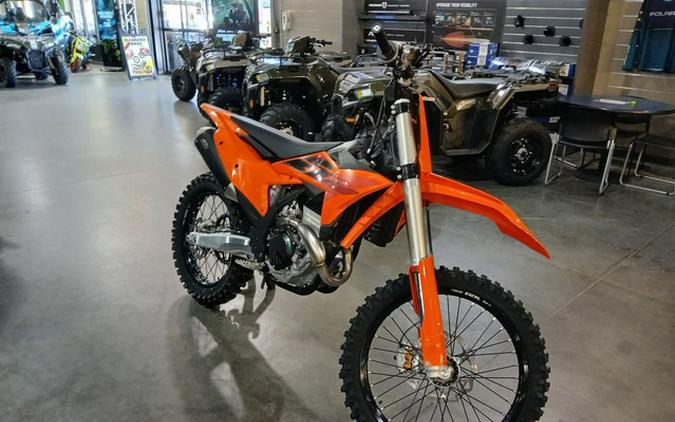 2027 KTM SX 350 F