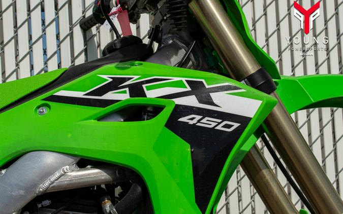 2024 Kawasaki KX450