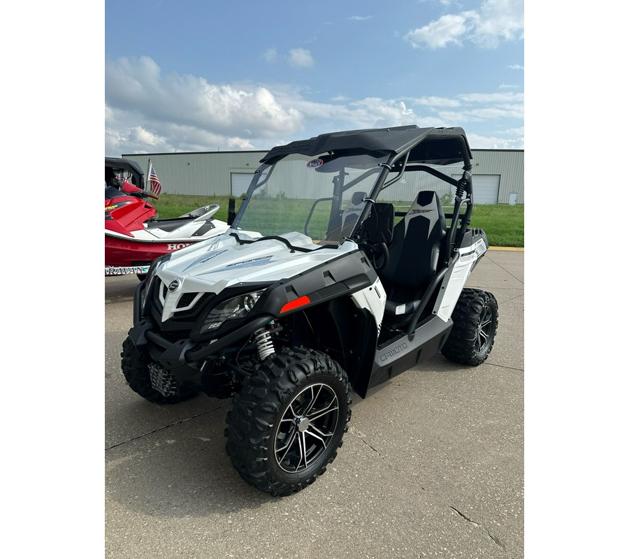 2020 CFMOTO ZFORCE 500 Trail