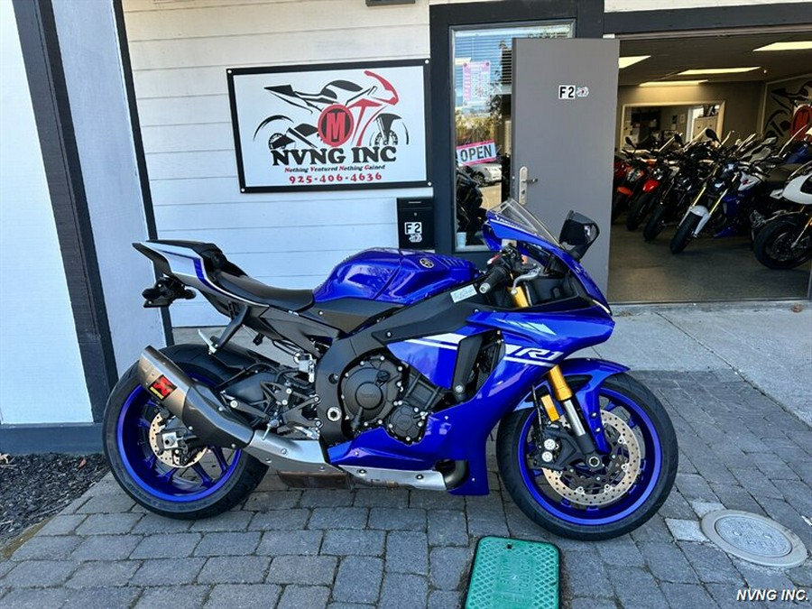 2017 Yamaha YZF R1