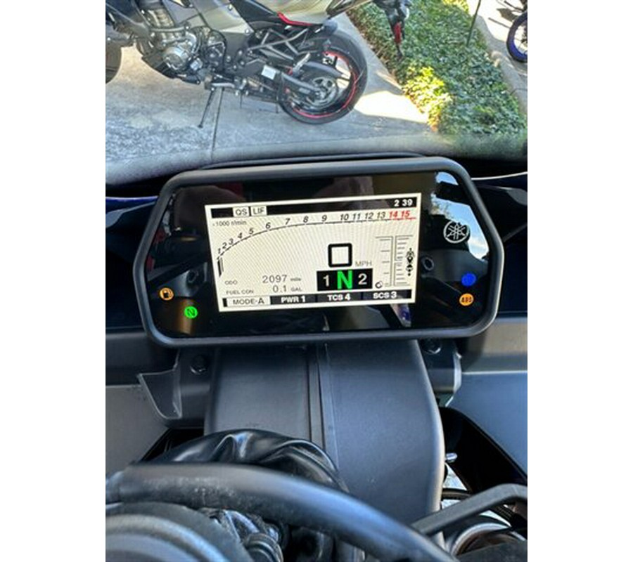 2017 Yamaha YZF R1