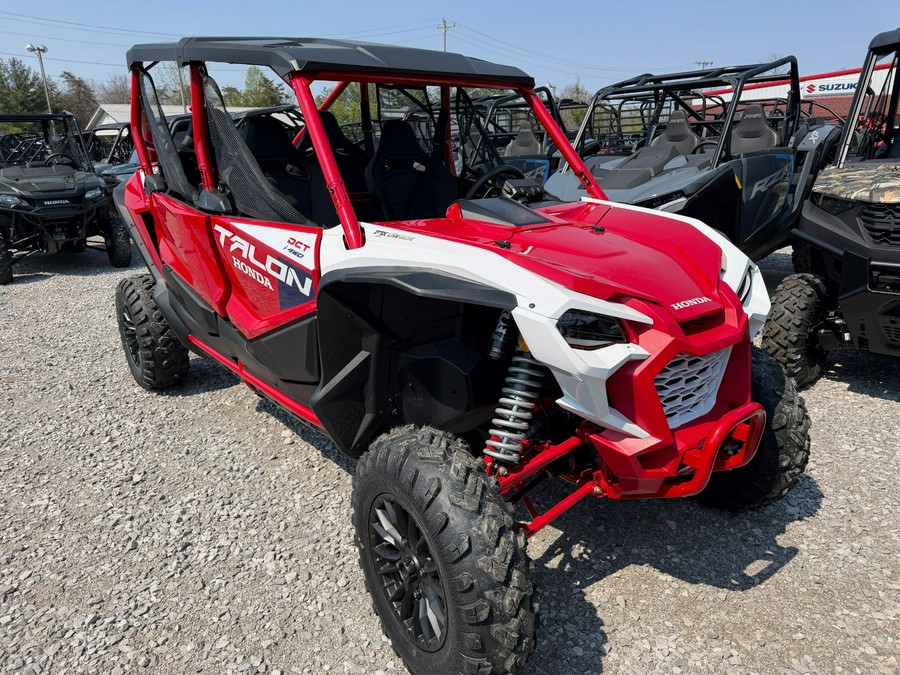 2026 Honda Talon 1000X 4 FOX® Live Valve