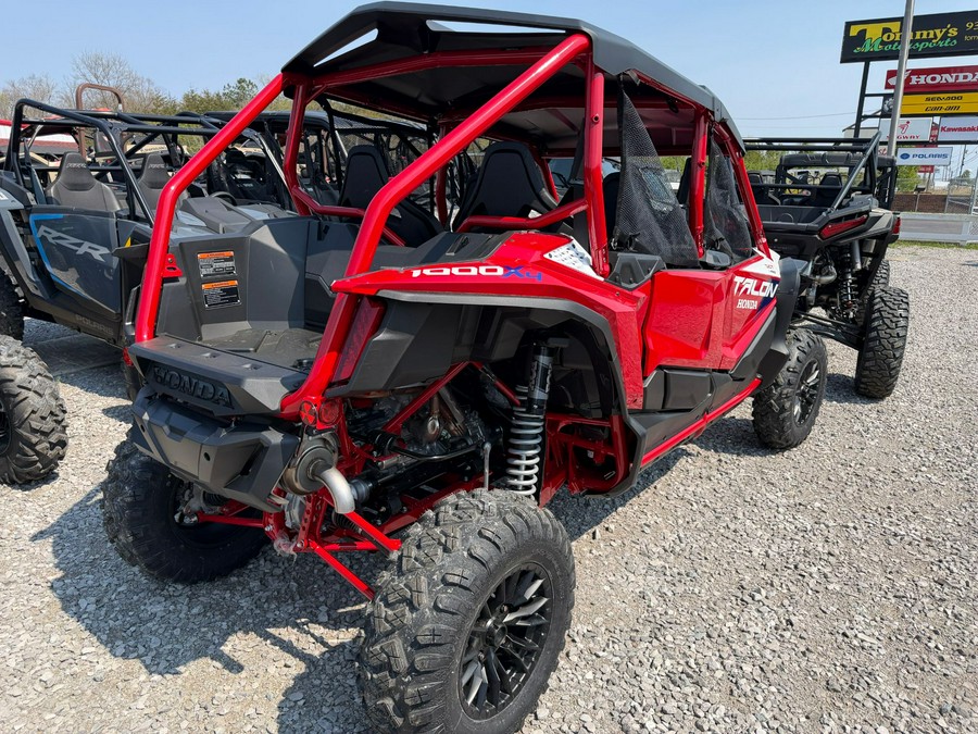 2026 Honda Talon 1000X 4 FOX® Live Valve