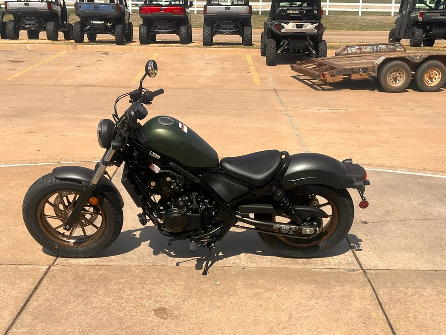 2024 Honda Rebel 500 Base