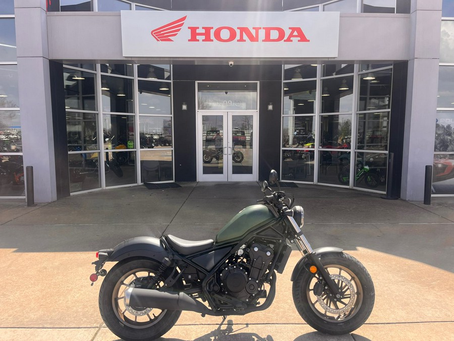 2024 Honda Rebel 500 Base