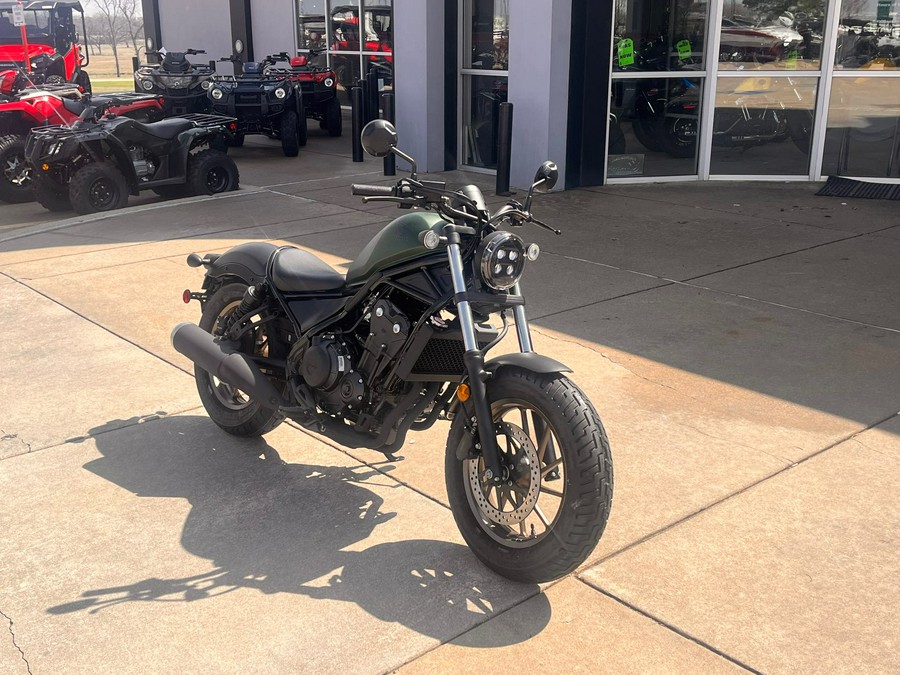 2024 Honda Rebel 500 Base