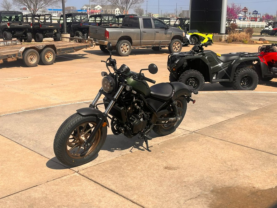 2024 Honda Rebel 500 Base