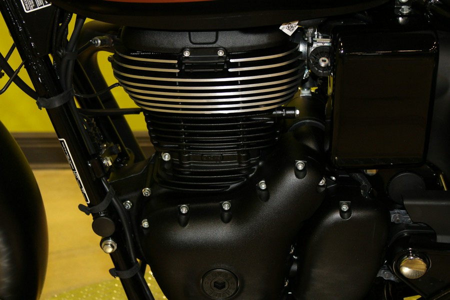 2024 Royal Enfield Bullet 350 Black Gold