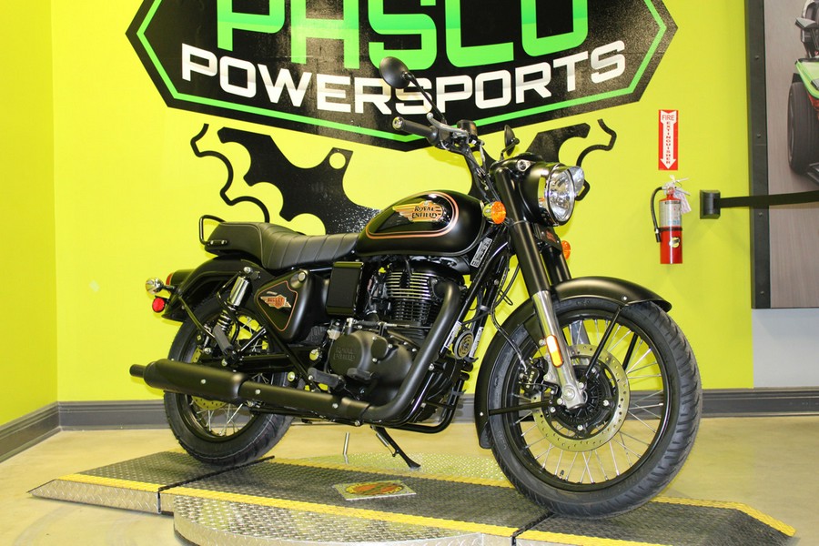 2024 Royal Enfield Bullet 350 Black Gold