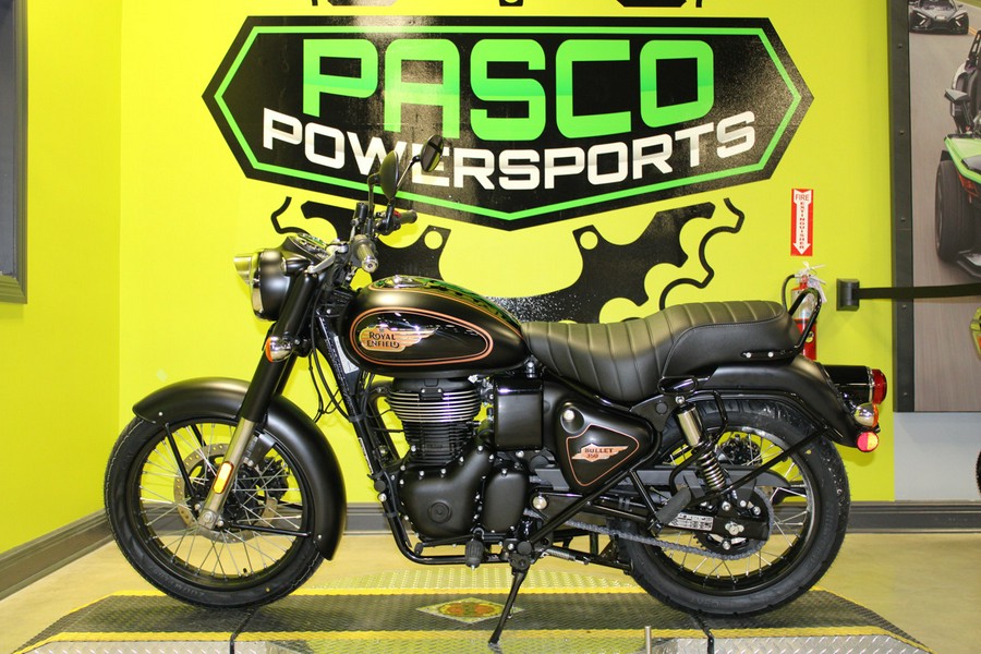 2024 Royal Enfield Bullet 350 Black Gold