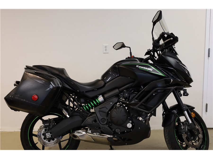 2017 Kawasaki VersysÂ® 650 ABS