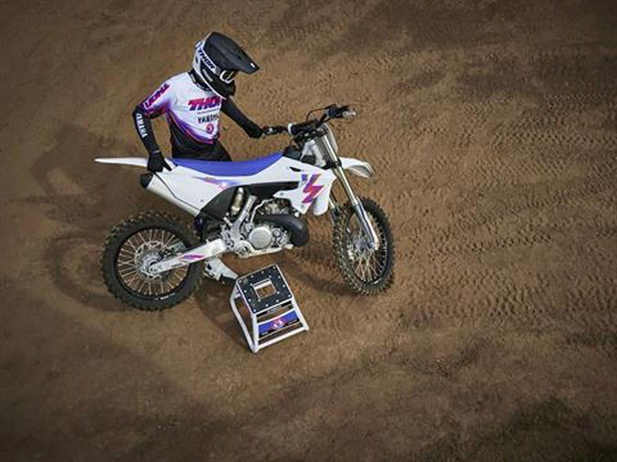 2024 Yamaha YZ250 50th Anniversary Edition