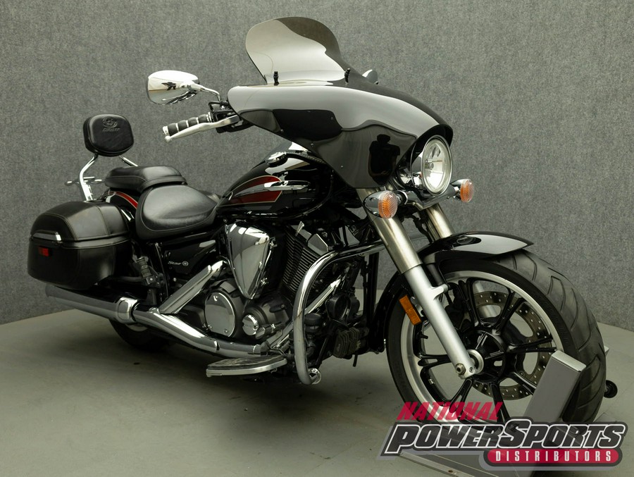 2014 YAMAHA XVS950 VSTAR 950 TOURER