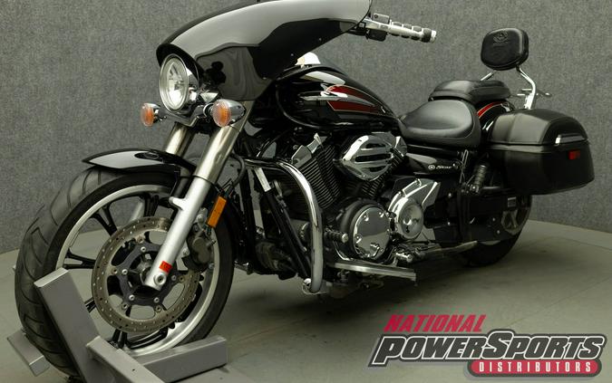 2014 YAMAHA XVS950 VSTAR 950 TOURER