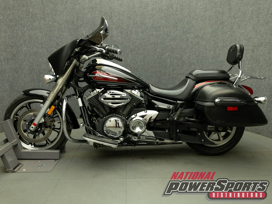 2014 YAMAHA XVS950 VSTAR 950 TOURER