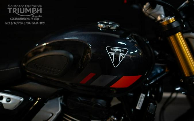 2026 Triumph Scrambler 400 XC Storm Grey