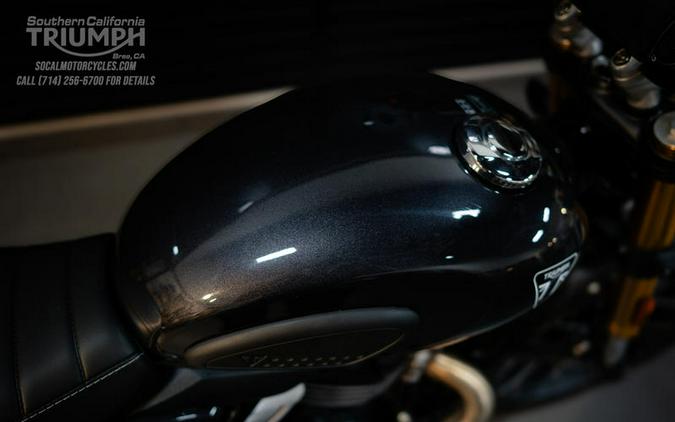 2026 Triumph Scrambler 400 XC Storm Grey