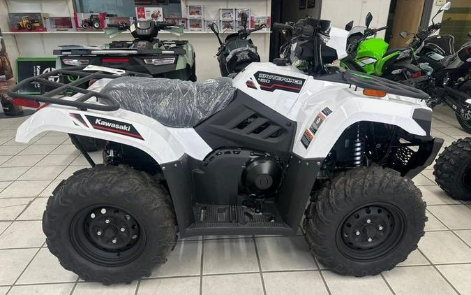 2025 Kawasaki WHITE BRUTE FORCE 450
