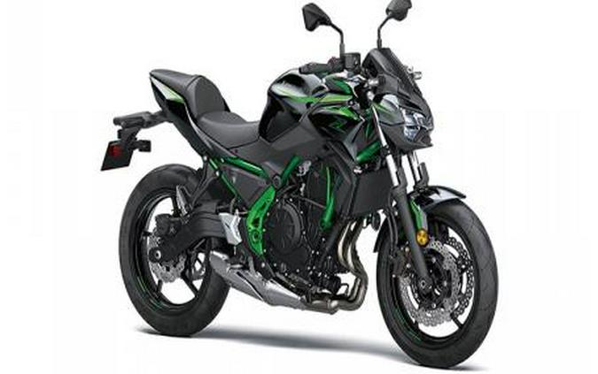 2025 Kawasaki Z650 ABS