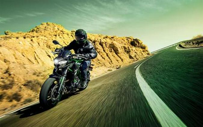 2025 Kawasaki Z650 ABS