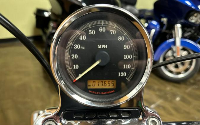 XL1200C 2007 Sportster Custom