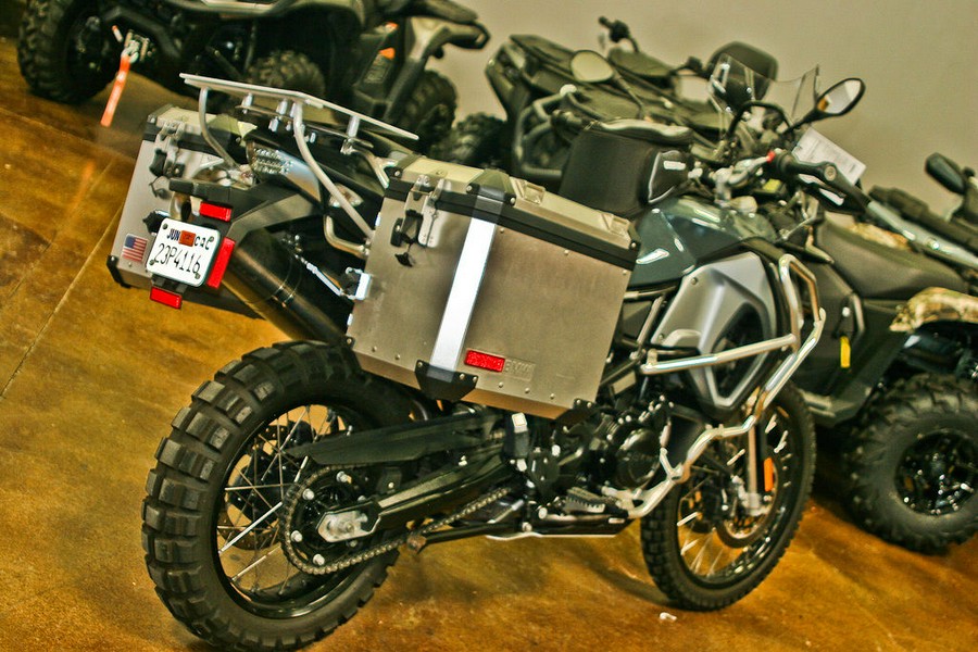 2017 BMW F 800 GS Adventure Premium Catalano Grey