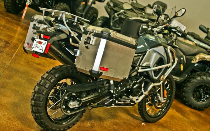 2017 BMW F 800 GS Adventure Premium Catalano Grey