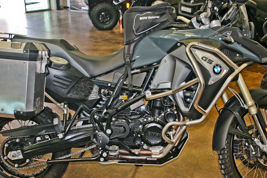 2017 BMW F 800 GS Adventure Premium Catalano Grey