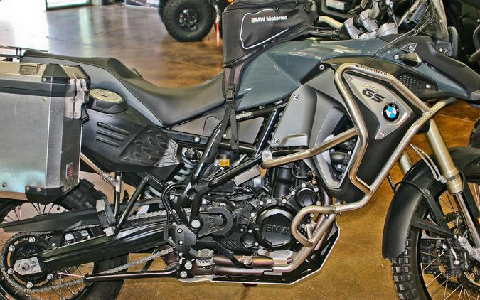 2017 BMW F 800 GS Adventure Premium Catalano Grey
