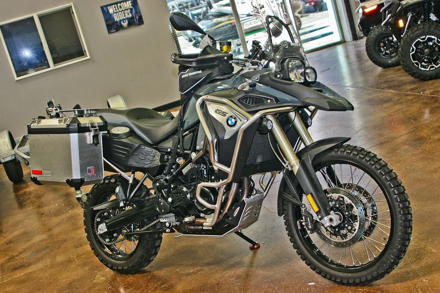 2017 BMW F 800 GS Adventure Premium Catalano Grey