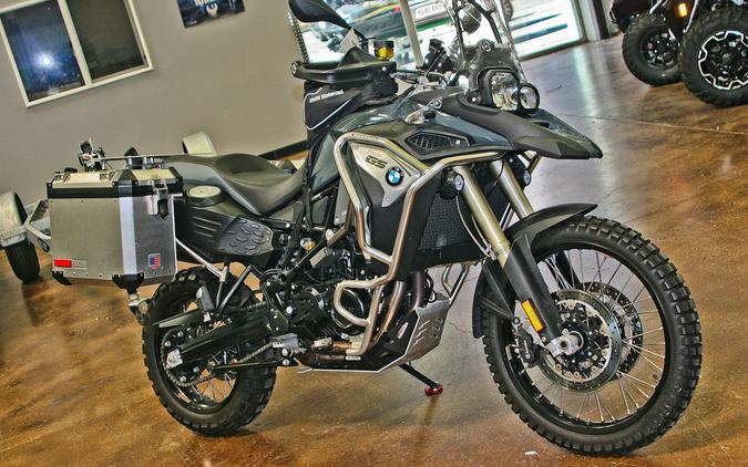 2017 BMW F 800 GS Adventure Premium Catalano Grey