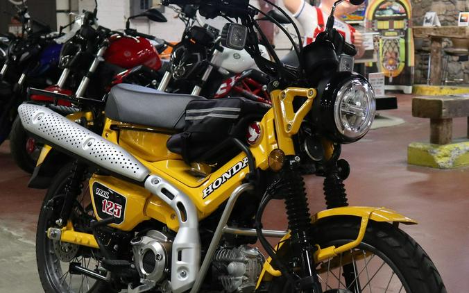 2024 Honda Trail125