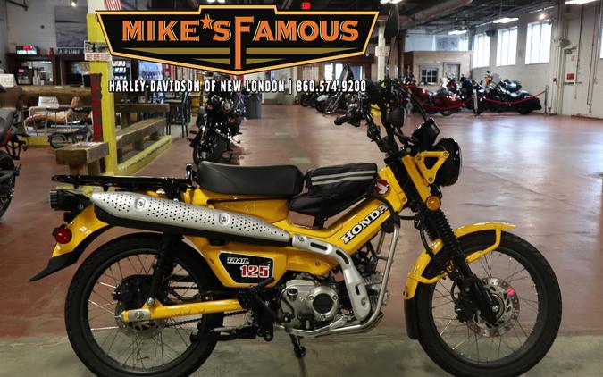 2024 Honda Trail125