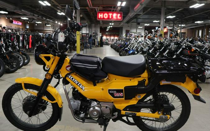 2024 Honda Trail125