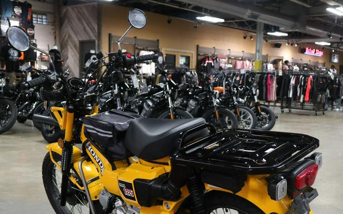 2024 Honda Trail125