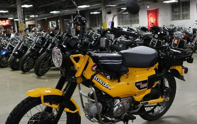 2024 Honda Trail125