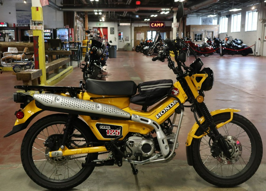 2024 Honda Trail125