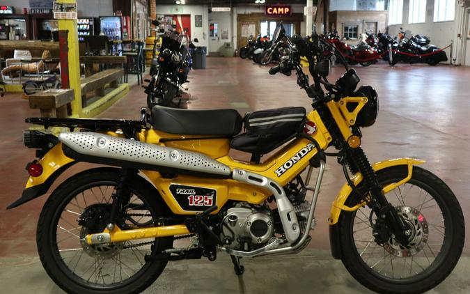 2024 Honda Trail125