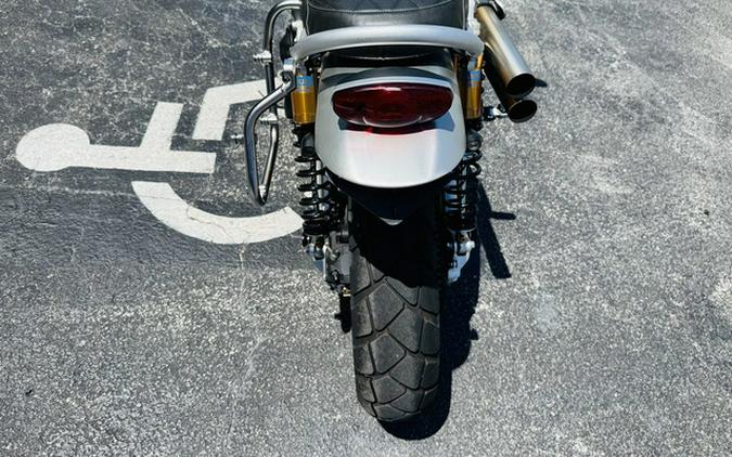 2022 Triumph Scrambler 1200 XE Cobalt Blue Jet Black XE Matt Khaki Green Matt Jet Black