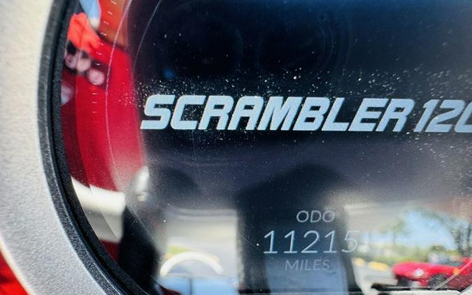 2022 Triumph Scrambler 1200 XE Cobalt Blue Jet Black XE Matt Khaki Green Matt Jet Black