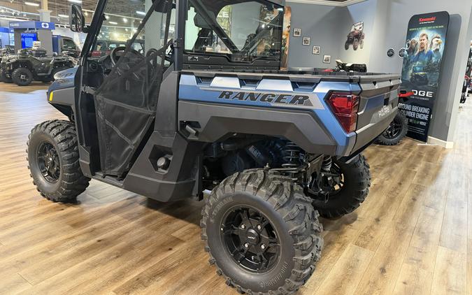 2025 POLARIS RANGER XP 1000 PREMIUM - BLUE SLATE METALLIC - 111127