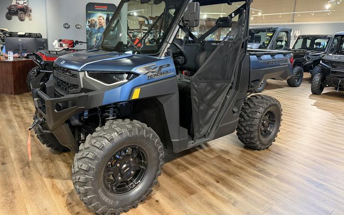 2025 POLARIS RANGER XP 1000 PREMIUM - BLUE SLATE METALLIC - 111127