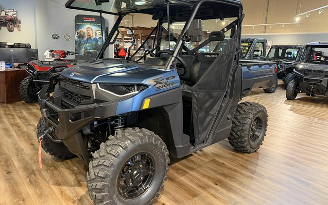 2025 POLARIS RANGER XP 1000 PREMIUM - BLUE SLATE METALLIC - 111127