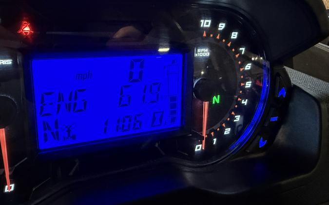 2025 POLARIS RANGER XP 1000 PREMIUM - BLUE SLATE METALLIC - 111127