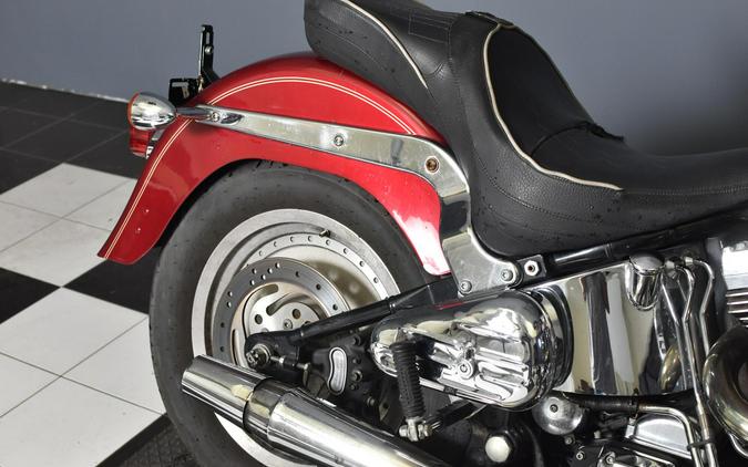 2005 Harley-Davidson Fat Boy Lava Red Sunglo FLSTF