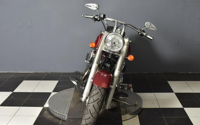 2005 Harley-Davidson Fat Boy Lava Red Sunglo FLSTF
