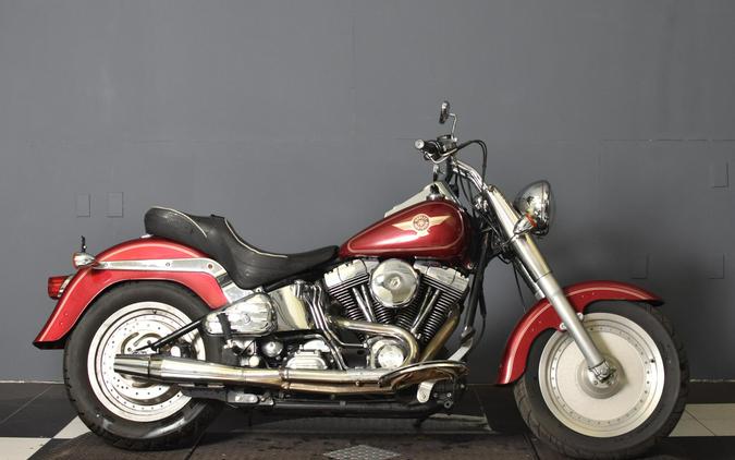2005 Harley-Davidson Fat Boy Lava Red Sunglo FLSTF